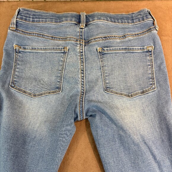 Old Navy Girls Rockstar Super Skinny Jeggings Mid Rise Size 12 (SKU: 119G) - Picture 4 of 9